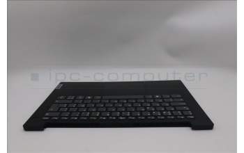 Lenovo 5CB1P73678 C-Cover with keyboard, Belgian, Black, Non-Fingerprint, UK