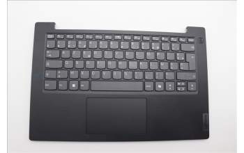 Lenovo 5CB1P73681 C-Cover with keyboard, French, Black, Non-Fingerprint, US