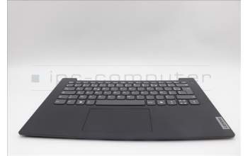 Lenovo 5CB1P73681 C-Cover with keyboard, French, Black, Non-Fingerprint, US