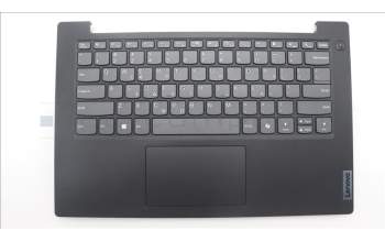 Lenovo 5CB1P73683 C-Cover with keyboard, Greek, Black, Non-Fingerprint, US