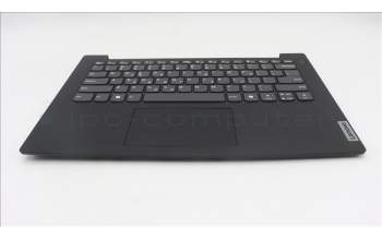Lenovo 5CB1P73683 C-Cover with keyboard, Greek, Black, Non-Fingerprint, US