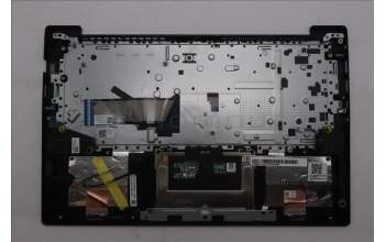 Lenovo 5CB1P73686 C-Cover with keyboard, Hungarian, Black, Non-Fingerprint, UK