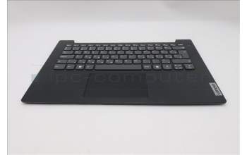 Lenovo 5CB1P73686 C-Cover with keyboard, Hungarian, Black, Non-Fingerprint, UK