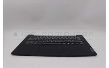 Lenovo 5CB1P73687 C-Cover with keyboard, Italian, Black, Non-Fingerprint, UK