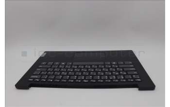 Lenovo 5CB1P73694 C-Cover with keyboard, Russian, Black, Non-Fingerprint, US