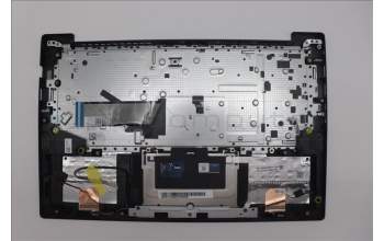 Lenovo 5CB1P73696 C-Cover with keyboard, Spanish, Black, Non-Fingerprint, UK