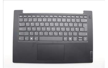 Lenovo 5CB1P73701 C-Cover with keyboard, UK English, Black, Non-Fingerprint, UK