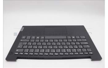 Lenovo 5CB1P73701 C-Cover with keyboard, UK English, Black, Non-Fingerprint, UK