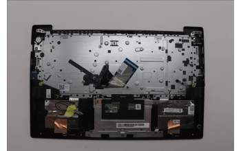 Lenovo 5CB1P73714 C-Cover with keyboard, Hungarian, Black, Fingerprint, UK