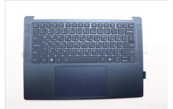 Lenovo 5CB1P73812 C-Cover with keyboard, Arabic, Cosmic Blue, US