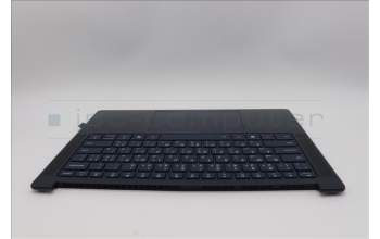 Lenovo 5CB1P73812 C-Cover with keyboard, Arabic, Cosmic Blue, US