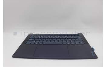 Lenovo 5CB1P73816 C-Cover with keyboard, Czech Slovakian, Cosmic Blue, UK