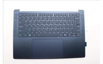 Lenovo 5CB1P73823 C-Cover with keyboard, Greek, Cosmic Blue, US