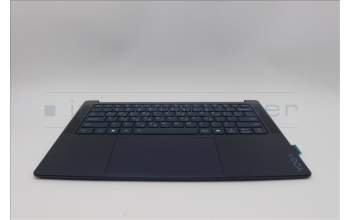 Lenovo 5CB1P73823 C-Cover with keyboard, Greek, Cosmic Blue, US