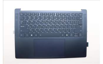 Lenovo 5CB1P73824 C-Cover with keyboard, Hebrew, Cosmic Blue, US