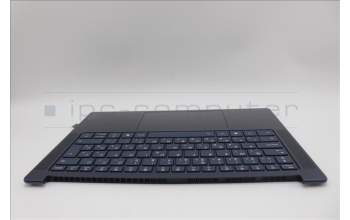 Lenovo 5CB1P73825 C-Cover with keyboard, Hungarian, Cosmic Blue, UK