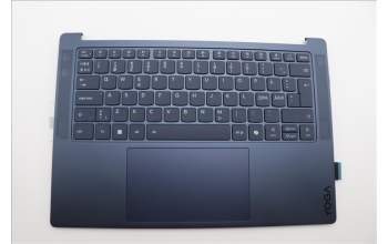 Lenovo 5CB1P73831 C-Cover with keyboard,Nordic,Cosmic Blue
