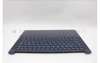 Lenovo 5CB1P73836 C-Cover with keyboard, Switzerland, Cosmic Blue, UK