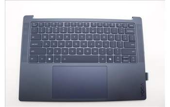 Lenovo 5CB1P73924 C-Cover with keyboard, USA English, Cosmic Blue, US