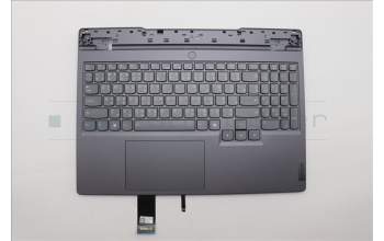 Lenovo 5CB1P73943 C-Cover with keyboard, Thai, Storm Grey, Non-Fingerprint, US