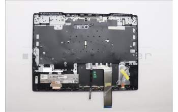 Lenovo 5CB1P73943 C-Cover with keyboard, Thai, Storm Grey, Non-Fingerprint, US