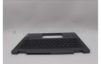 Lenovo 5CB1P74346 C-Cover with keyboard, Nordic, Luna Grey, FingerPrint, UK