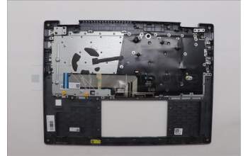 Lenovo 5CB1P74349 C-Cover with keyboard, Slovenian, Luna Grey, FingerPrint