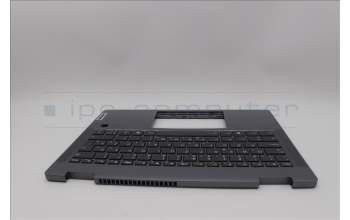 Lenovo 5CB1P74349 C-Cover with keyboard, Slovenian, Luna Grey, FingerPrint