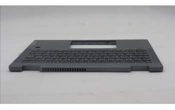 Lenovo 5CB1P74354 C-Cover with keyboard, French Arabic, Luna Grey, FingerPrint, UK