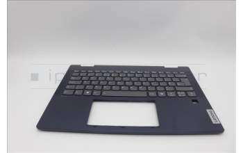 Lenovo 5CB1P74358 C-Cover with keyboard,UK English,Cosmic Blue,FingerPrint