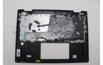 Lenovo 5CB1P74359 C-Cover with keyboard, Italian, Cosmic Blue, FingerPrint, UK