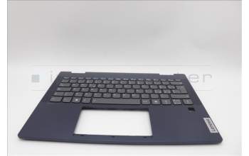 Lenovo 5CB1P74359 C-Cover with keyboard, Italian, Cosmic Blue, FingerPrint, UK