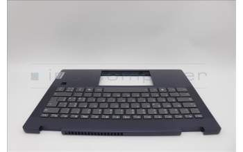 Lenovo 5CB1P74359 C-Cover with keyboard, Italian, Cosmic Blue, FingerPrint, UK