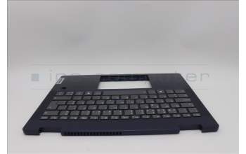 Lenovo 5CB1P74363 C-Cover with keyboard, Portuguese, Cosmic Blue, FingerPrint, UK