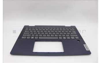 Lenovo 5CB1P74370 C-Cover with keyboard,German,Cosmic Blue,FingerPrint