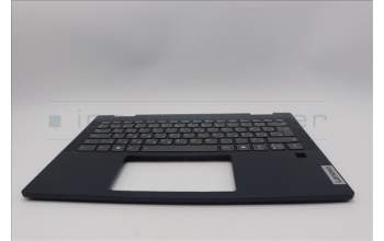 Lenovo 5CB1P74376 C-Cover with keyboard, Hungarian, Cosmic Blue, FingerPrint