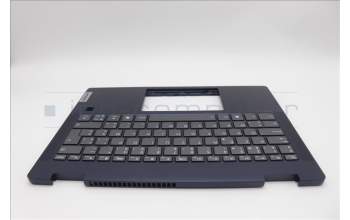 Lenovo 5CB1P74378 C-Cover with keyboard, Belgian, Cosmic Blue, FingerPrint, UK