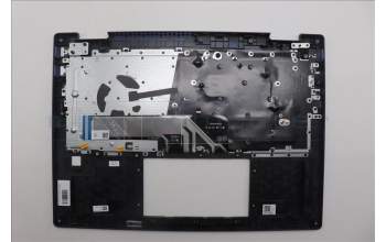 Lenovo 5CB1P74380 C-Cover with keyboard, Slovenian, Cosmic Blue, FingerPrint