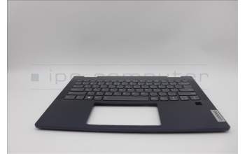 Lenovo 5CB1P74382 C-Cover with keyboard, US English Euro, Cosmic Blue, FingerPrint, US