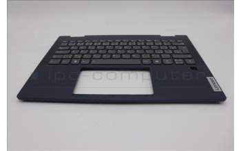 Lenovo 5CB1P74383 C-Cover with keyboard, Czech Slovakian, Cosmic Blue, Fingerprint, UK