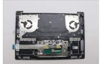 Lenovo 5CB1P74748 C-Cover with keyboard, Belgian, Luna Grey, Puresight Logo, UK