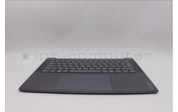 Lenovo 5CB1P74750 C-Cover with keyboard, Bulgarian, Luna Grey, Puresight Logo, UK