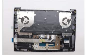 Lenovo 5CB1P74751 C-Cover with keyboard, Czech Slovakian, Luna Grey, Puresight Logo, UK