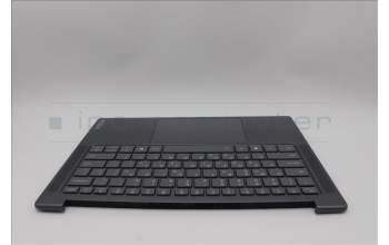 Lenovo 5CB1P74758 C-Cover with keyboard, Greek, Luna Grey, Puresight Logo, US