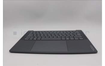 Lenovo 5CB1P74767 C-Cover with keyboard, Portuguese, Luna Grey, Puresight Logo, UK