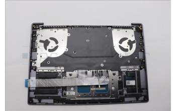 Lenovo 5CB1P74769 C-Cover with keyboard, Slovenian, Luna Grey, Puresight Logo, UK