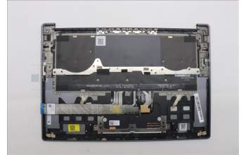 Lenovo 5CB1P85657 C-Cover with keyboard, Belgian, TouchPad, UK