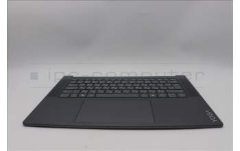 Lenovo 5CB1P85659 C-Cover with keyboard, Bulgarian, TouchPad, UK