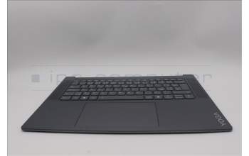 Lenovo 5CB1P85660 C-Cover with keyboard, Czech Slovakian, TouchPad, UK