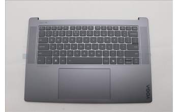 Lenovo 5CB1P85662 C-Cover with keyboard, US English Euro, TouchPad, US